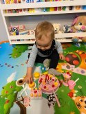 Tort urodzinowy do krojenia na rzepy 75 EL 889-19R Tort urodzinowy do krojenia na rzepy 75 EL 889-19R
