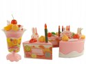 Tort urodzinowy do krojenia na rzepy 75 EL 889-19R Tort urodzinowy do krojenia na rzepy 75 EL 889-19R
