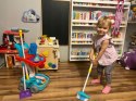 Zestaw do sprzątania dla dzieci teleskopowe kije 9 Zestaw do sprzątania dla dzieci teleskopowe kije 9