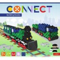 Zestaw klocków Connect 2w1: Pociąg / Ciężarówka z przyczepą Trefl 61976 Zestaw klocków Connect 2w1: Pociąg / Ciężarówka z przyczepą Trefl 61976