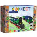 Zestaw klocków Connect 2w1: Pociąg / Ciężarówka z przyczepą Trefl 61976 Zestaw klocków Connect 2w1: Pociąg / Ciężarówka z przyczepą Trefl 61976