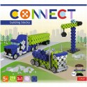 Zestaw klocków Connect 3w1: Ciężarówka / Plac budowy Trefl 61977 Zestaw klocków Connect 3w1: Ciężarówka / Plac budowy Trefl 61977