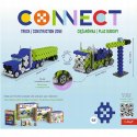 Zestaw klocków Connect 3w1: Ciężarówka / Plac budowy Trefl 61977 Zestaw klocków Connect 3w1: Ciężarówka / Plac budowy Trefl 61977