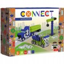 Zestaw klocków Connect 3w1: Ciężarówka / Plac budowy Trefl 61977 Zestaw klocków Connect 3w1: Ciężarówka / Plac budowy Trefl 61977