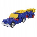 Zestaw klocków Connect 3w1: Pojazdy budowlane / SUV z przyczepą Trefl 61979 Zestaw klocków Connect 3w1: Pojazdy budowlane / SUV z przyczepą Trefl 61979