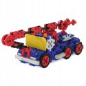 Zestaw klocków Connect 3w1: Pojazdy budowlane / SUV z przyczepą Trefl 61979 Zestaw klocków Connect 3w1: Pojazdy budowlane / SUV z przyczepą Trefl 61979