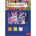 Zestaw klocków Connect - Basic Girl 70 elementów 4+ Trefl 61982 Zestaw klocków Connect - Basic Girl 70 elementów 4+ Trefl 61982