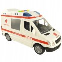 Auto ambulans karetka otwierane drzwi 1:16 WY590A Auto ambulans karetka otwierane drzwi 1:16 WY590A