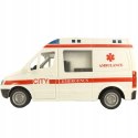 Auto ambulans karetka otwierane drzwi 1:16 WY590A Auto ambulans karetka otwierane drzwi 1:16 WY590A