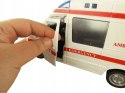 Auto ambulans karetka otwierane drzwi 1:16 WY590A Auto ambulans karetka otwierane drzwi 1:16 WY590A