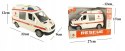 Auto ambulans karetka otwierane drzwi 1:16 WY590A Auto ambulans karetka otwierane drzwi 1:16 WY590A