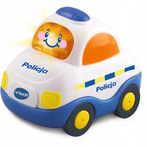 Auto policja police car dźwięki światła tut tut autka autko Trefl 60557 Auto policja police car dźwięki światła tut tut autka autko Trefl 60557