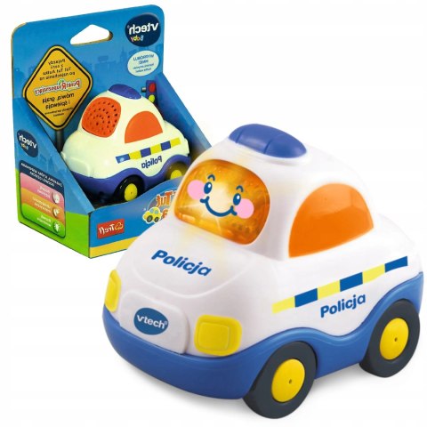 Auto policja police car dźwięki światła tut tut autka autko Trefl 60557 Auto policja police car dźwięki światła tut tut autka autko Trefl 60557