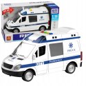 Auto radiowóz Policja otwierane drzwi 1:16 WY590BP Auto radiowóz Policja otwierane drzwi 1:16 WY590BP
