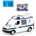 Auto radiowóz Policja otwierane drzwi 1:16 WY590BP Auto radiowóz Policja otwierane drzwi 1:16 WY590BP