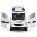 Auto radiowóz Policja otwierane drzwi 1:16 WY590BP Auto radiowóz Policja otwierane drzwi 1:16 WY590BP