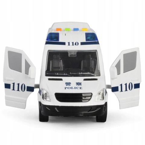 Auto radiowóz Policja otwierane drzwi 1:16 WY590BP Auto radiowóz Policja otwierane drzwi 1:16 WY590BP