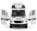 Auto radiowóz Policja otwierane drzwi 1:16 WY590BP Auto radiowóz Policja otwierane drzwi 1:16 WY590BP