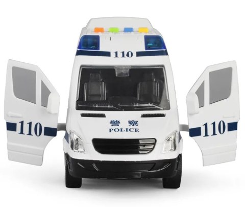 Auto radiowóz Policja otwierane drzwi 1:16 WY590BP Auto radiowóz Policja otwierane drzwi 1:16 WY590BP