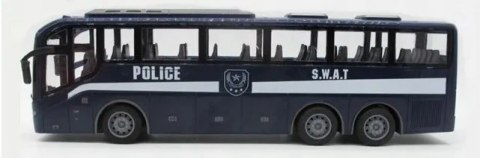 Autobus Policja Bus Zdalnie sterowany QH866-4 Autobus Policja Bus Zdalnie sterowany QH866-4
