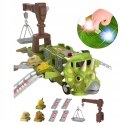 CIĘŻARÓWKA DINOZAUR Z AUTAMI TRICERATOPS DŹWIG 691 CIĘŻARÓWKA DINOZAUR Z AUTAMI TRICERATOPS DŹWIG 691