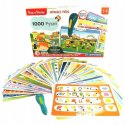 Clementoni pióro 1000 pytan 3-6 przedszkolaka 50653 Clementoni pióro 1000 pytan 3-6 przedszkolaka 50653
