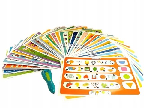 Clementoni pióro 1000 pytan 3-6 przedszkolaka 50653 Clementoni pióro 1000 pytan 3-6 przedszkolaka 50653