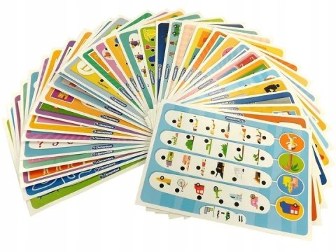 Clementoni pióro 1000 pytan 3-6 przedszkolaka 50653 Clementoni pióro 1000 pytan 3-6 przedszkolaka 50653