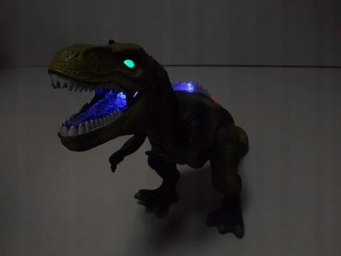 Dinozaur T-rex pilot dźwięk światła f161 Dinozaur T-rex pilot dźwięk światła f161