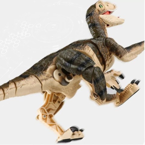Dinozaur Velociraptor zdalnie sterowany pilot port usb dźwięki QX023 Dinozaur Velociraptor zdalnie sterowany pilot port usb dźwięki QX023