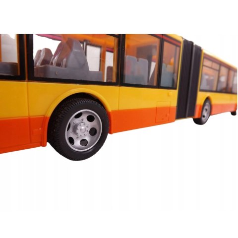 Duży autobus przegubowy zdalnie sterowany 44cm 676Ż Duży autobus przegubowy zdalnie sterowany 44cm 676Ż