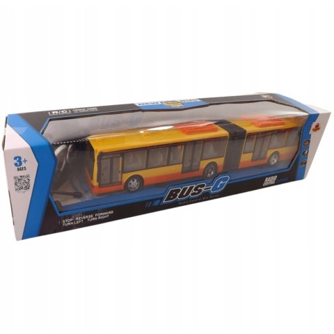 Duży autobus przegubowy zdalnie sterowany 44cm 676Ż Duży autobus przegubowy zdalnie sterowany 44cm 676Ż