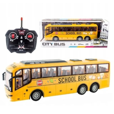 Duży autobus turystyczny zdalnie sterowany QH866-1 Duży autobus turystyczny zdalnie sterowany QH866-1