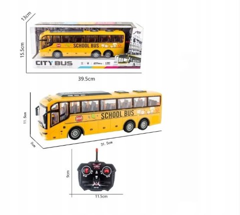 Duży autobus turystyczny zdalnie sterowany QH866-1 Duży autobus turystyczny zdalnie sterowany QH866-1