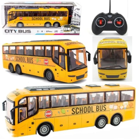 Duży autobus turystyczny zdalnie sterowany QH866-1 Duży autobus turystyczny zdalnie sterowany QH866-1