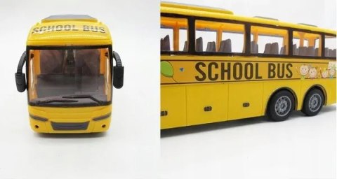 Duży autobus turystyczny zdalnie sterowany QH866-1 Duży autobus turystyczny zdalnie sterowany QH866-1