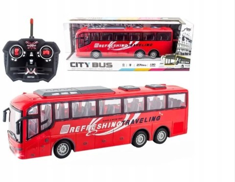 Duży autobus turystyczny zdalnie sterowany QH866-2 Duży autobus turystyczny zdalnie sterowany QH866-2