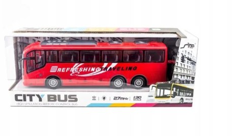 Duży autobus turystyczny zdalnie sterowany QH866-2 Duży autobus turystyczny zdalnie sterowany QH866-2