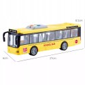Duży szkolny autobus otwierane drzwi dźwięki światła 1:16 3+ WY910A Duży szkolny autobus otwierane drzwi dźwięki światła 1:16 3+ WY910A