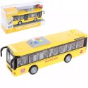 Duży szkolny autobus otwierane drzwi dźwięki światła 1:16 3+ WY910A Duży szkolny autobus otwierane drzwi dźwięki światła 1:16 3+ WY910A