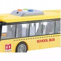 Duży szkolny autobus otwierane drzwi dźwięki światła 1:16 3+ WY910A Duży szkolny autobus otwierane drzwi dźwięki światła 1:16 3+ WY910A