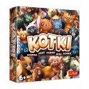 GRA PLANSZOWA RODZINNA KOTKI TREFL dla dzieci 6+ 02081 GRA PLANSZOWA RODZINNA KOTKI TREFL dla dzieci 6+ 02081