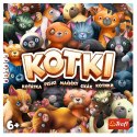 GRA PLANSZOWA RODZINNA KOTKI TREFL dla dzieci 6+ 02081 GRA PLANSZOWA RODZINNA KOTKI TREFL dla dzieci 6+ 02081