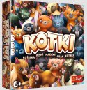 GRA PLANSZOWA RODZINNA KOTKI TREFL dla dzieci 6+ 02081 GRA PLANSZOWA RODZINNA KOTKI TREFL dla dzieci 6+ 02081