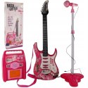 Gitara elektryczna wzmacniacz mikrofon 8010R Gitara elektryczna wzmacniacz mikrofon 8010R