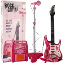 Gitara elektryczna wzmacniacz mikrofon 8010R Gitara elektryczna wzmacniacz mikrofon 8010R