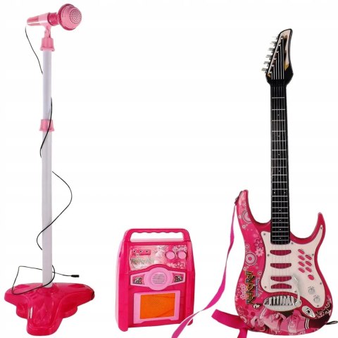 Gitara elektryczna wzmacniacz mikrofon 8010R Gitara elektryczna wzmacniacz mikrofon 8010R