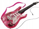 Gitara elektryczna wzmacniacz mikrofon 8010R Gitara elektryczna wzmacniacz mikrofon 8010R