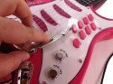 Gitara elektryczna wzmacniacz mikrofon 8010R Gitara elektryczna wzmacniacz mikrofon 8010R