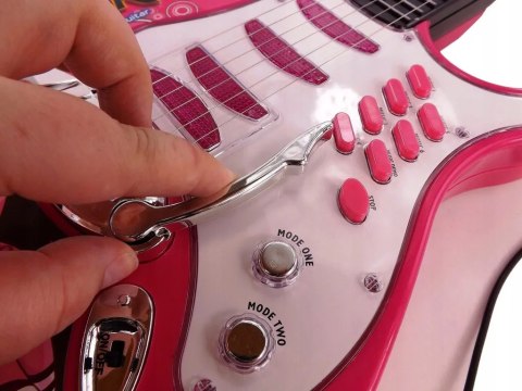 Gitara elektryczna wzmacniacz mikrofon 8010R Gitara elektryczna wzmacniacz mikrofon 8010R